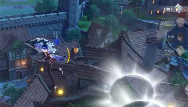 原神跨野寻踪第一天完成攻略