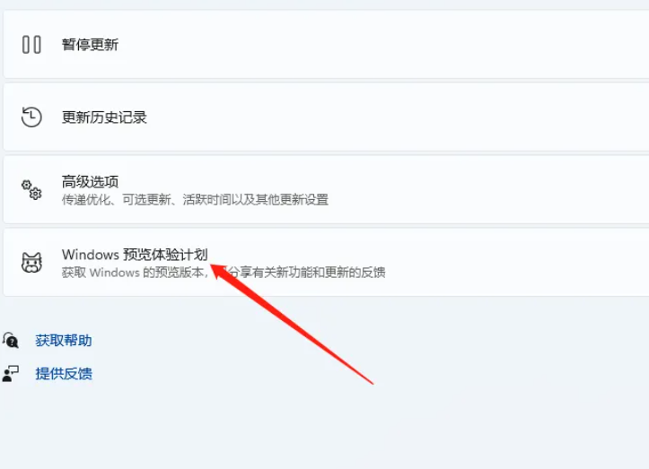 参加win11内测的方法