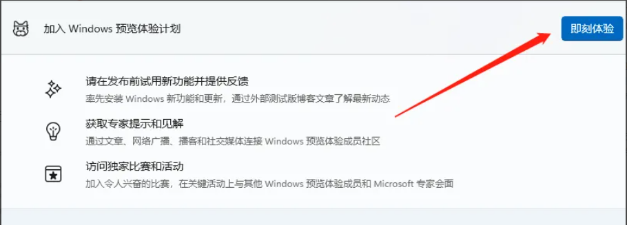 参加win11内测的方法