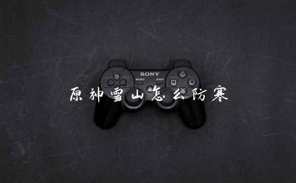 原神雪山怎么防寒