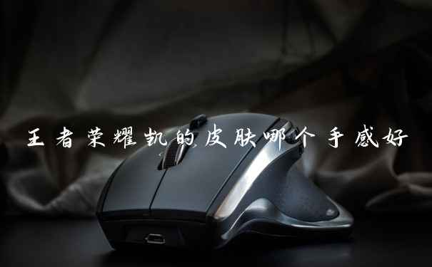 王者荣耀凯的皮肤哪个手感好