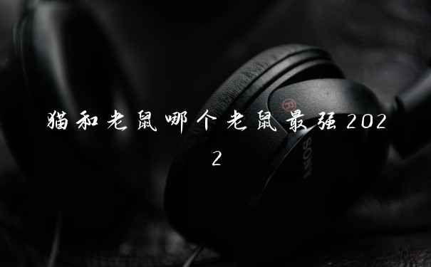 猫和老鼠哪个老鼠最强2022