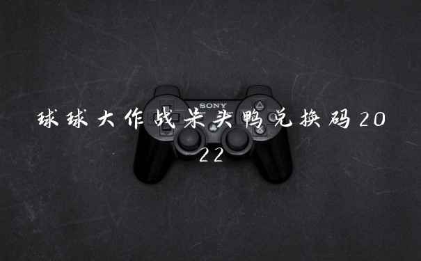 球球大作战呆头鸭兑换码2022