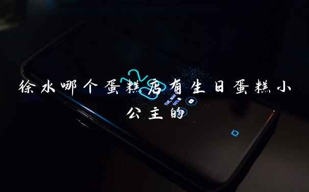 徐水哪个蛋糕店有生日蛋糕小公主的