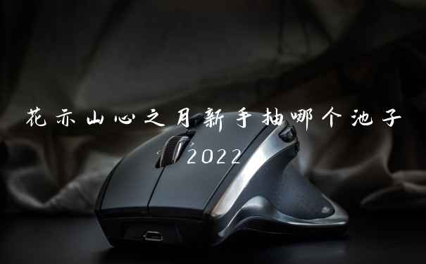 花亦山心之月新手抽哪个池子2022