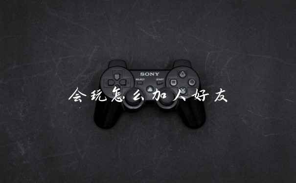 会玩怎么加人好友