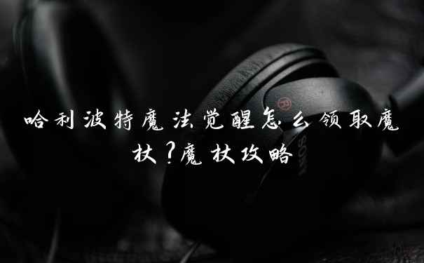 哈利波特魔法觉醒怎么领取魔杖?魔杖攻略