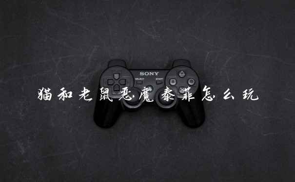 猫和老鼠恶魔泰菲怎么玩