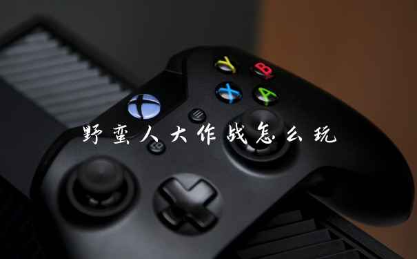 野蛮人大作战怎么玩