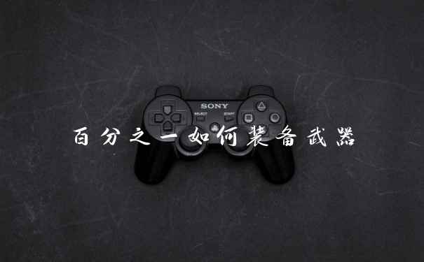 百分之一如何装备武器