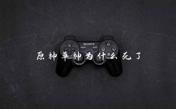 原神草神为什么死了