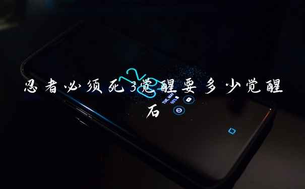 忍者必须死3觉醒要多少觉醒石