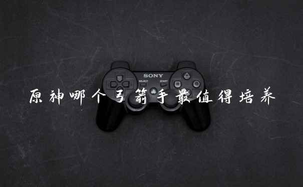 原神哪个弓箭手最值得培养