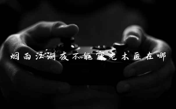 烟雨江湖夜不能寐老木匠在哪
