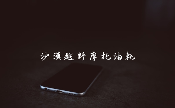 沙漠越野摩托油耗