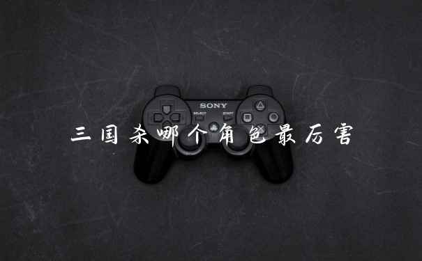 三国杀哪个角色最厉害