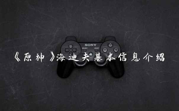 《原神》海迪夫基本信息介绍