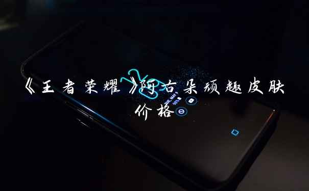 《王者荣耀》阿古朵顽趣皮肤价格
