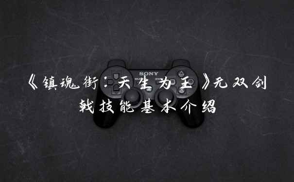 《镇魂街:天生为王》无双剑戟技能基本介绍
