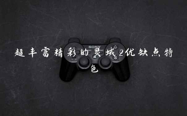 超丰富精彩的灵域2优缺点特色