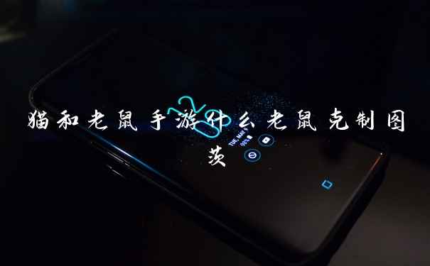 猫和老鼠手游什么老鼠克制图茨
