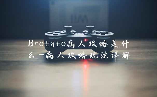 Brotato病人攻略是什么-病人攻略玩法详解