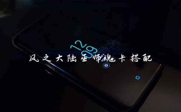 风之大陆巫师魂卡搭配