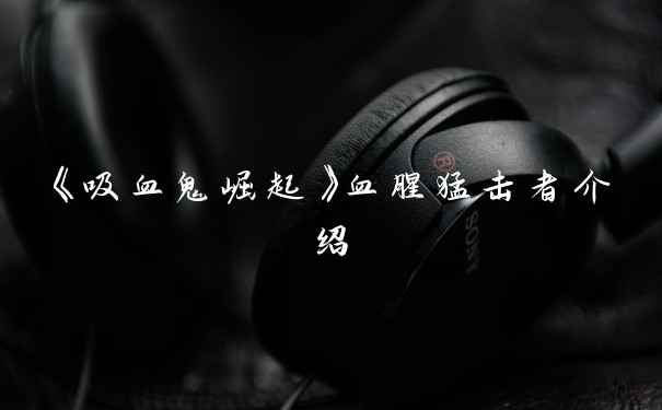 《吸血鬼崛起》血腥猛击者介绍