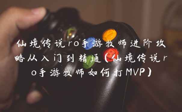 仙境传说ro手游牧师进阶攻略从入门到精通（仙境传说ro手游牧师如何打MVP）