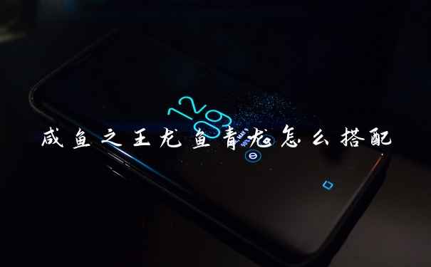 咸鱼之王龙鱼青龙怎么搭配