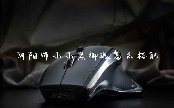 阴阳师小小黑御魂怎么搭配