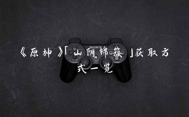 《原神》「山阴锦簇」获取方式一览