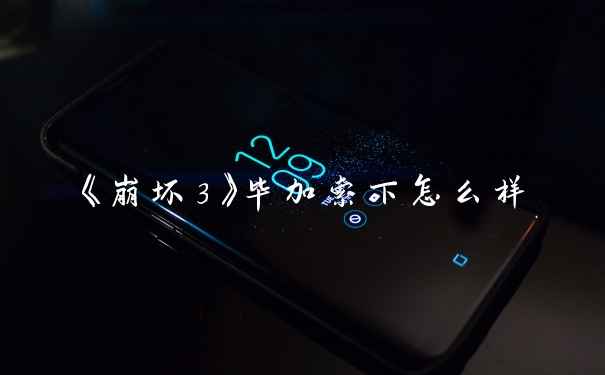 《崩坏3》毕加索下怎么样