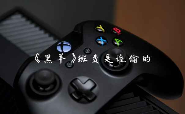 《黑羊》班费是谁偷的