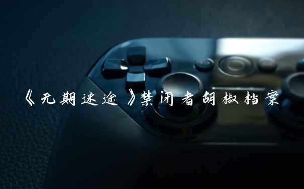 《无期迷途》禁闭者胡椒档案