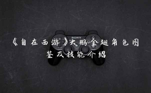 《自在西游》大鹏金翅角色图鉴及技能介绍