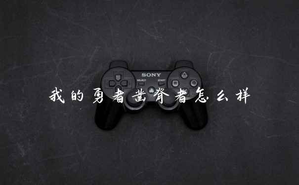 我的勇者凿脊者怎么样