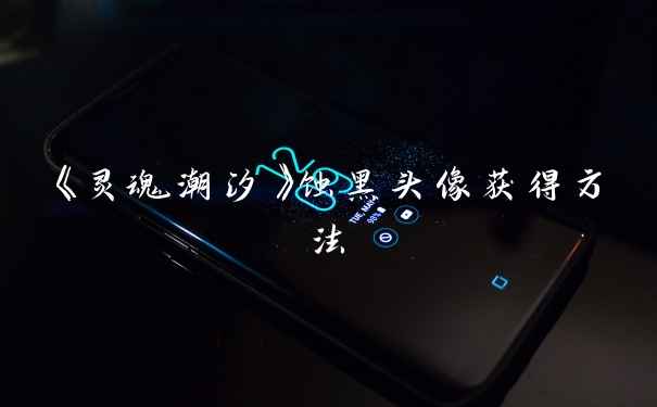 《灵魂潮汐》蚀黑头像获得方法