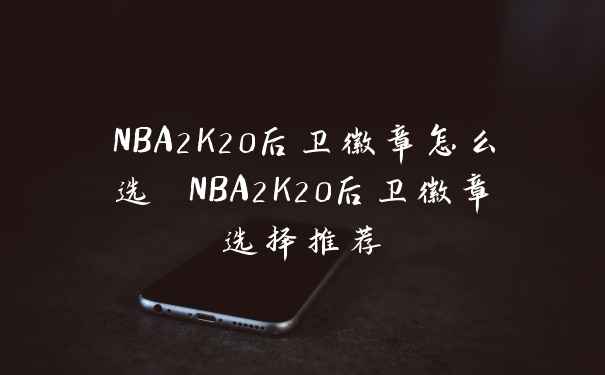 NBA2K20后卫徽章怎么选 NBA2K20后卫徽章选择推荐