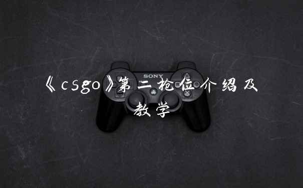 《csgo》第二枪位介绍及教学