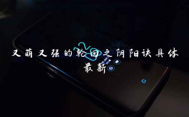 又萌又强的轮回之阴阳诀具体最新