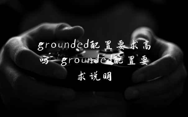 grounded配置要求高吗 grounded配置要求说明