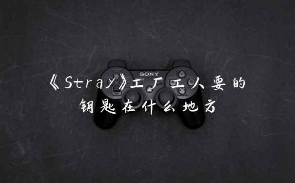 《Stray》工厂工人要的钥匙在什么地方