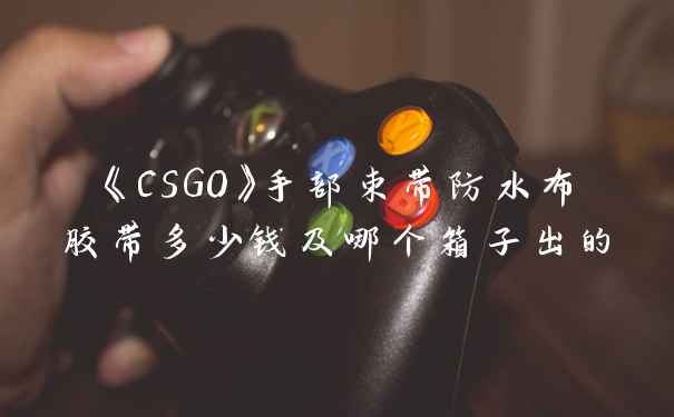 《CSGO》手部束带防水布胶带多少钱及哪个箱子出的