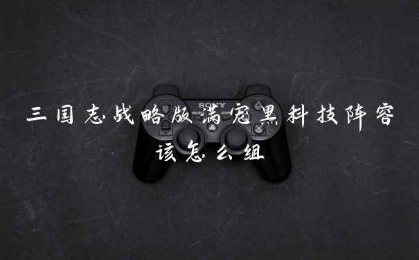三国志战略版满宠黑科技阵容该怎么组