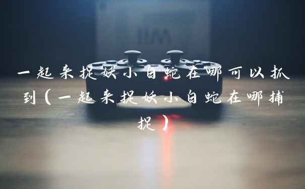 一起来捉妖小白蛇在哪可以抓到（一起来捉妖小白蛇在哪捕捉）