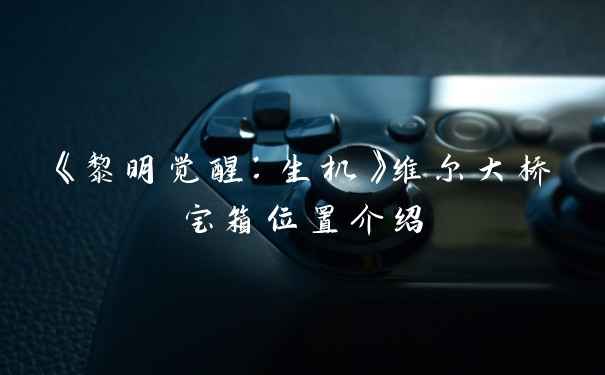 《黎明觉醒：生机》维尔大桥宝箱位置介绍