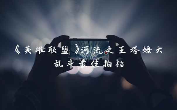 《英雄联盟》河流之王塔姆大乱斗最佳拍档