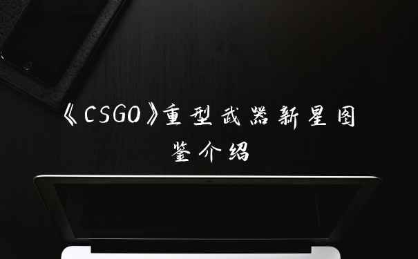 《CSGO》重型武器新星图鉴介绍