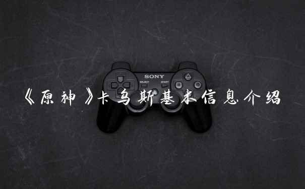《原神》卡乌斯基本信息介绍